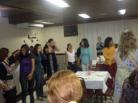 Ch&aacute; Feminino  - Conselho de Pastores de Ubatuba